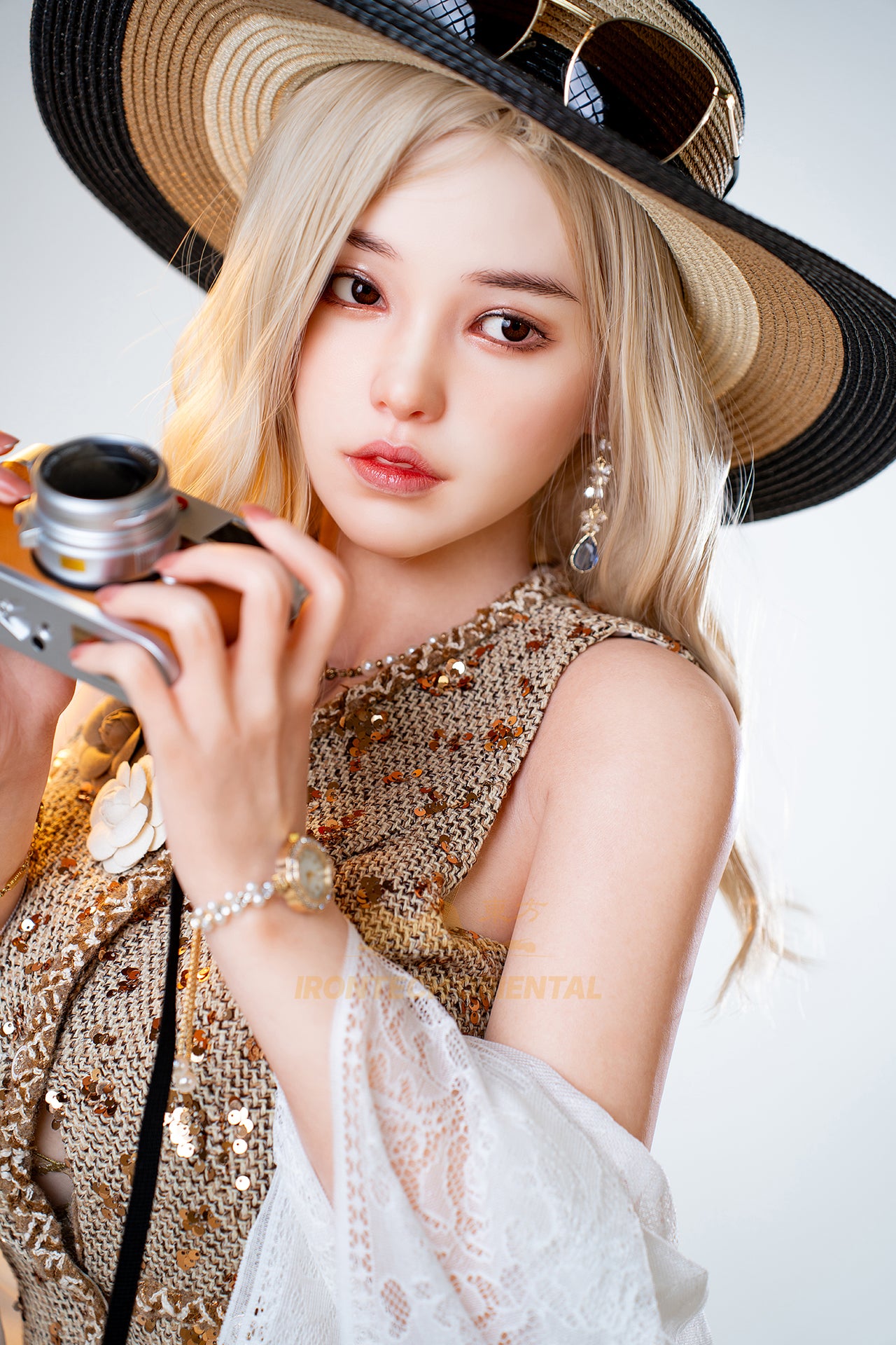 Eileen - 158cm (5ft2") E-Cup S40 Silicone Sex Doll