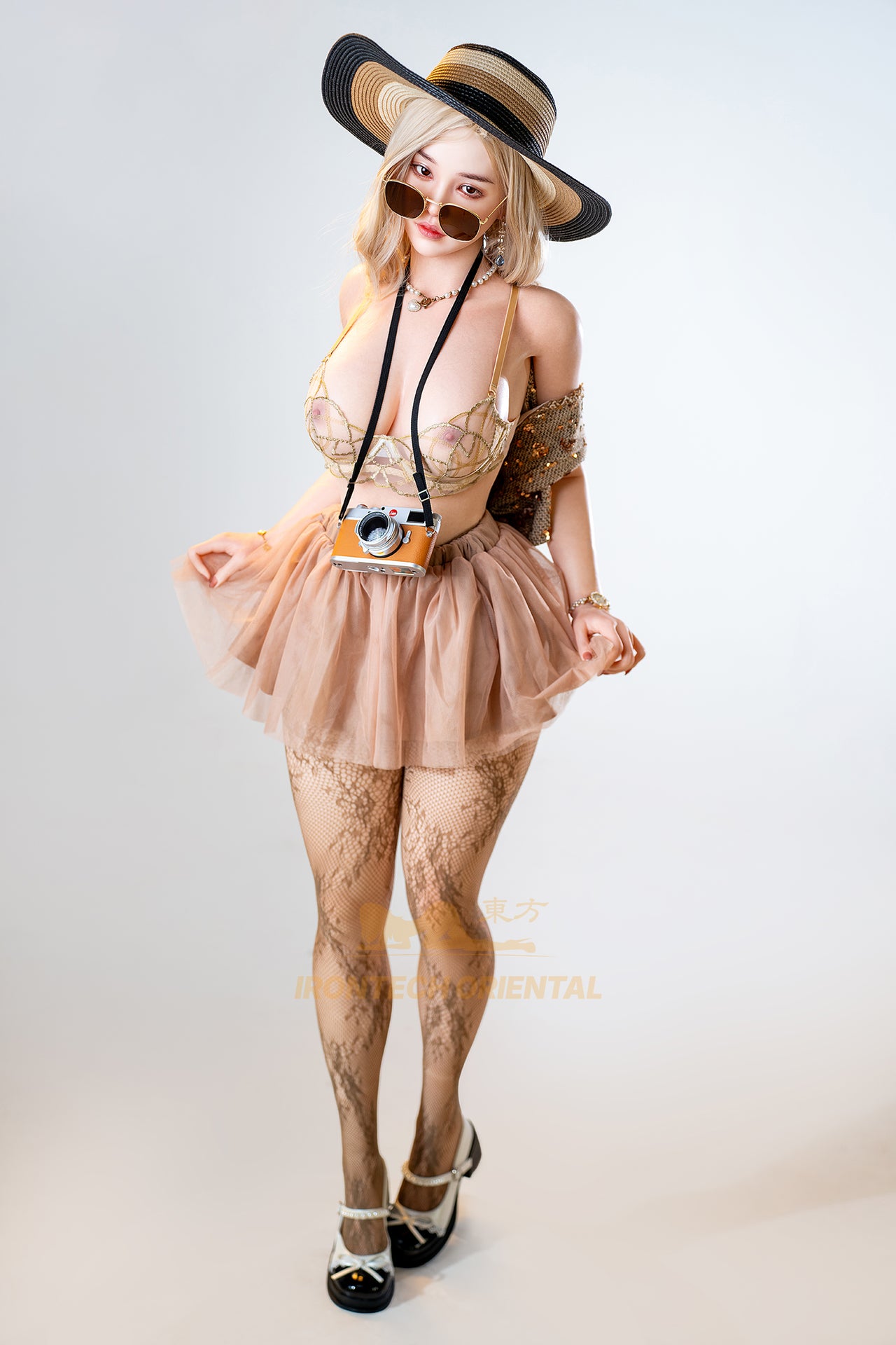 Eileen - 158cm (5ft2") E-Cup S40 Silicone Sex Doll