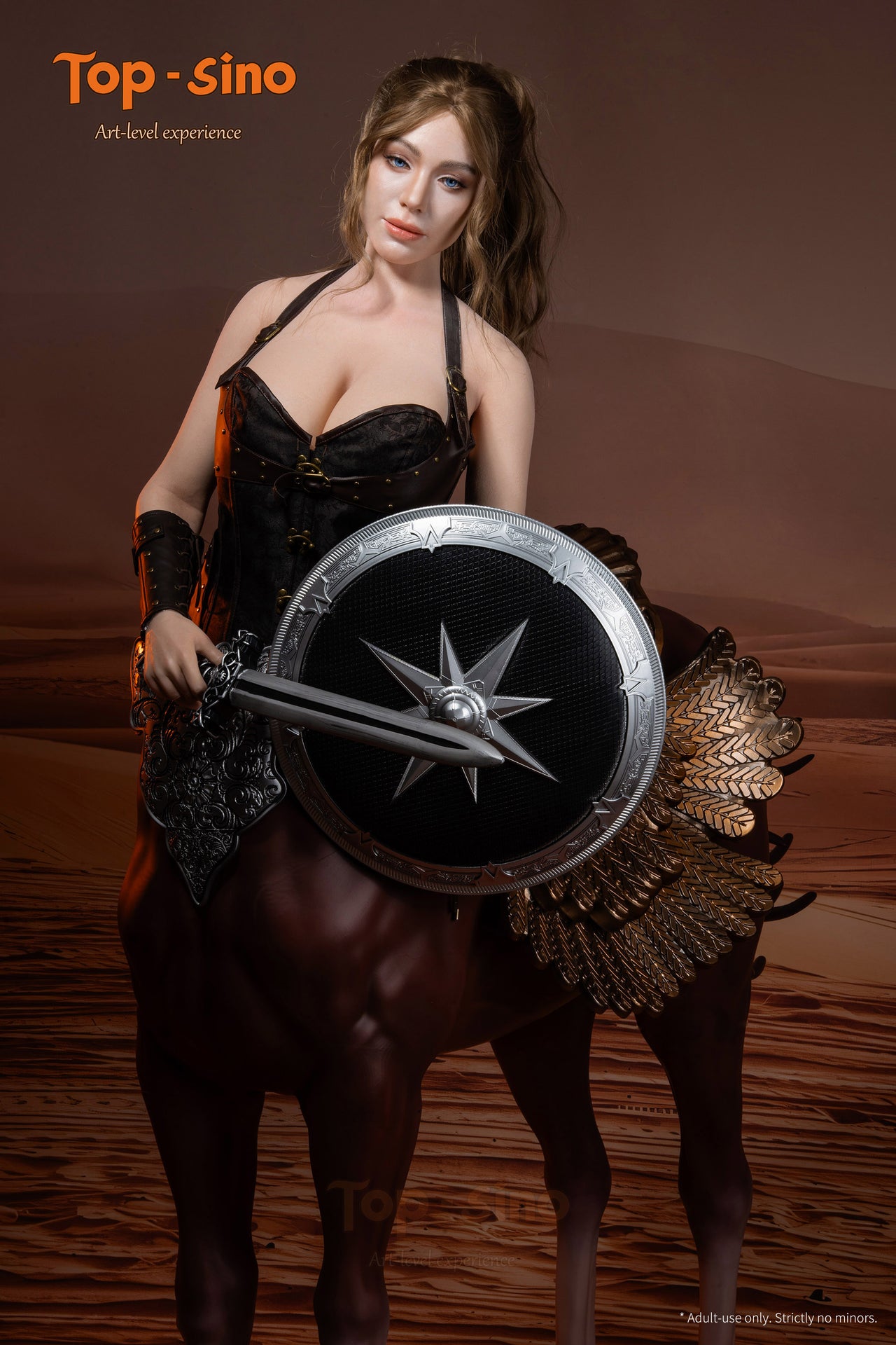 Adriana - 96cm (3ft1") Soft-Max T46 Torso Sex Doll