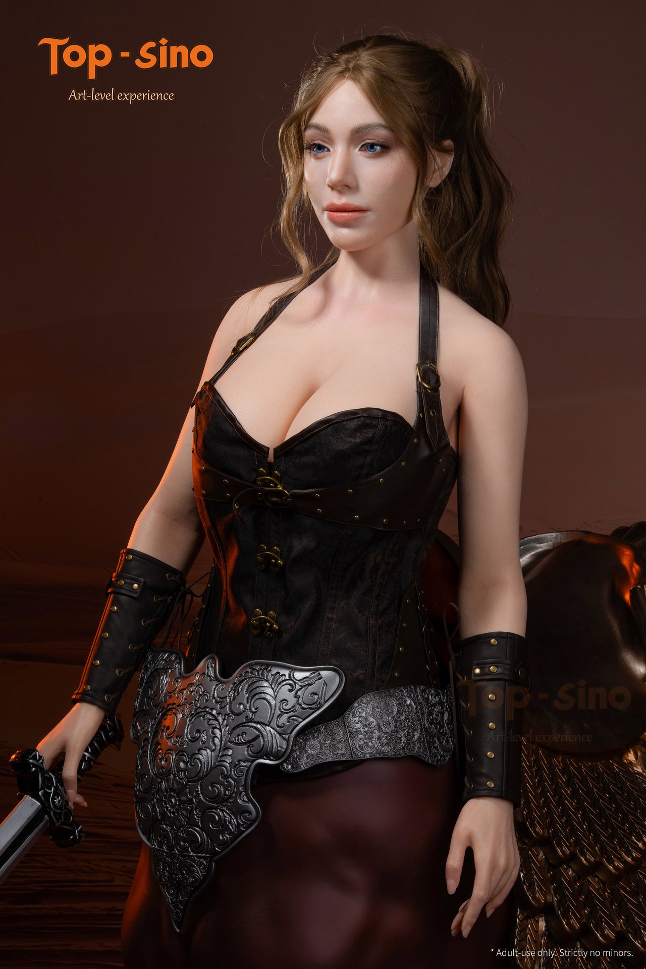Adriana - 96cm (3ft1") Soft-Max T46 Torso Sex Doll