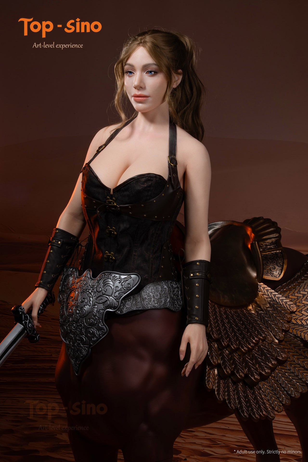 Adriana - 96cm (3ft1") Soft-Max T46 Torso Sex Doll