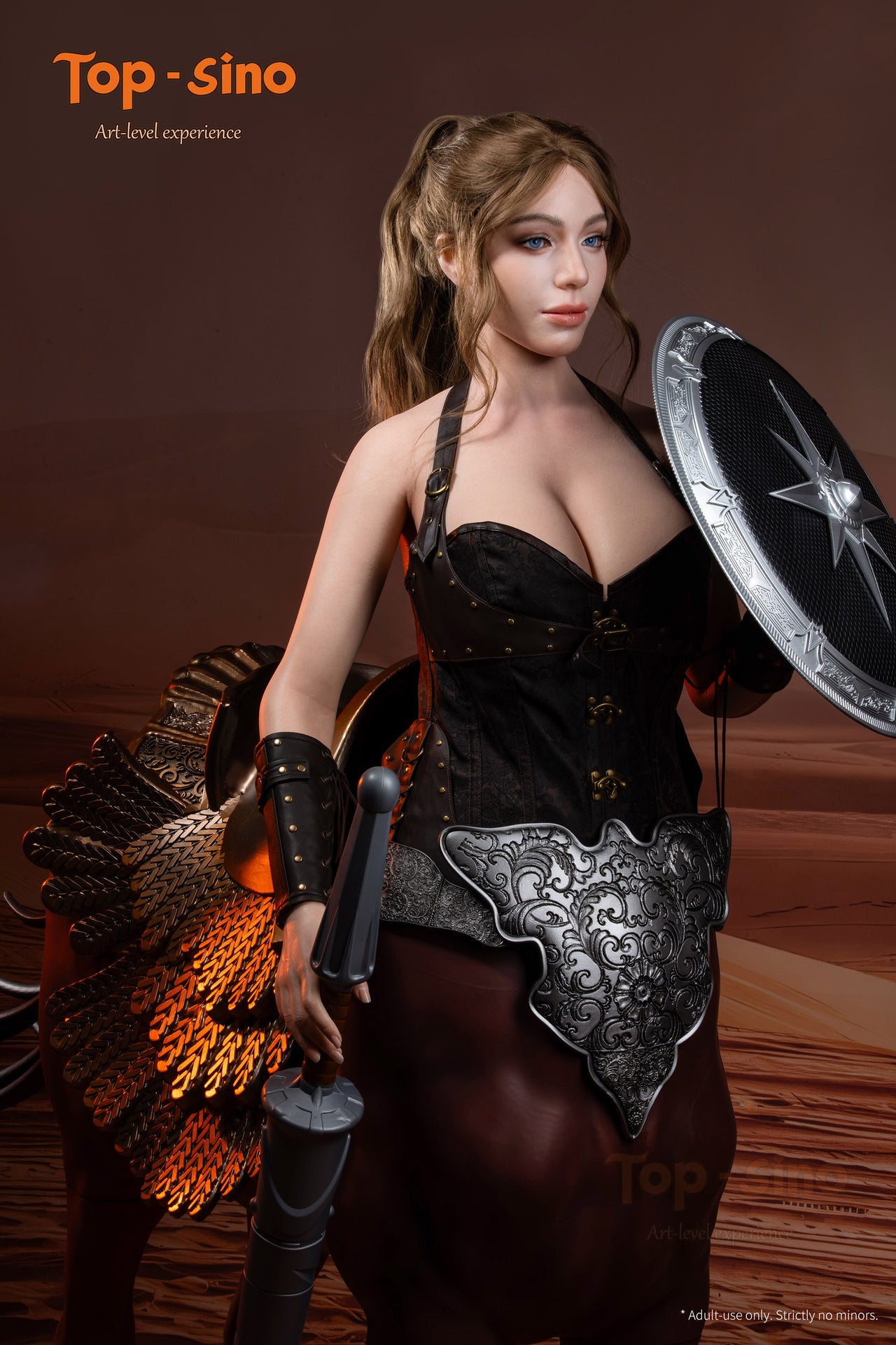 Adriana - 96cm (3ft1") Soft-Max T46 Torso Sex Doll