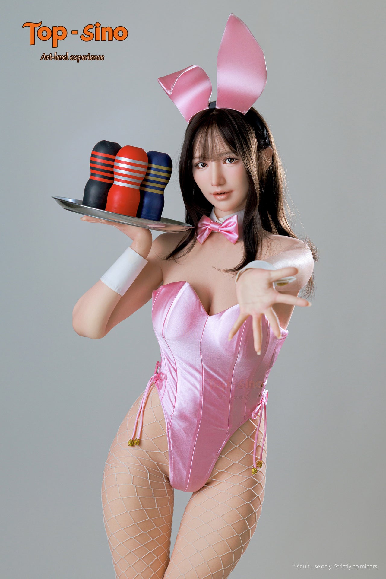 Mixin - 149cm (4ft9") T50 ACE Soft-Max Sex Bunny Silicone Doll