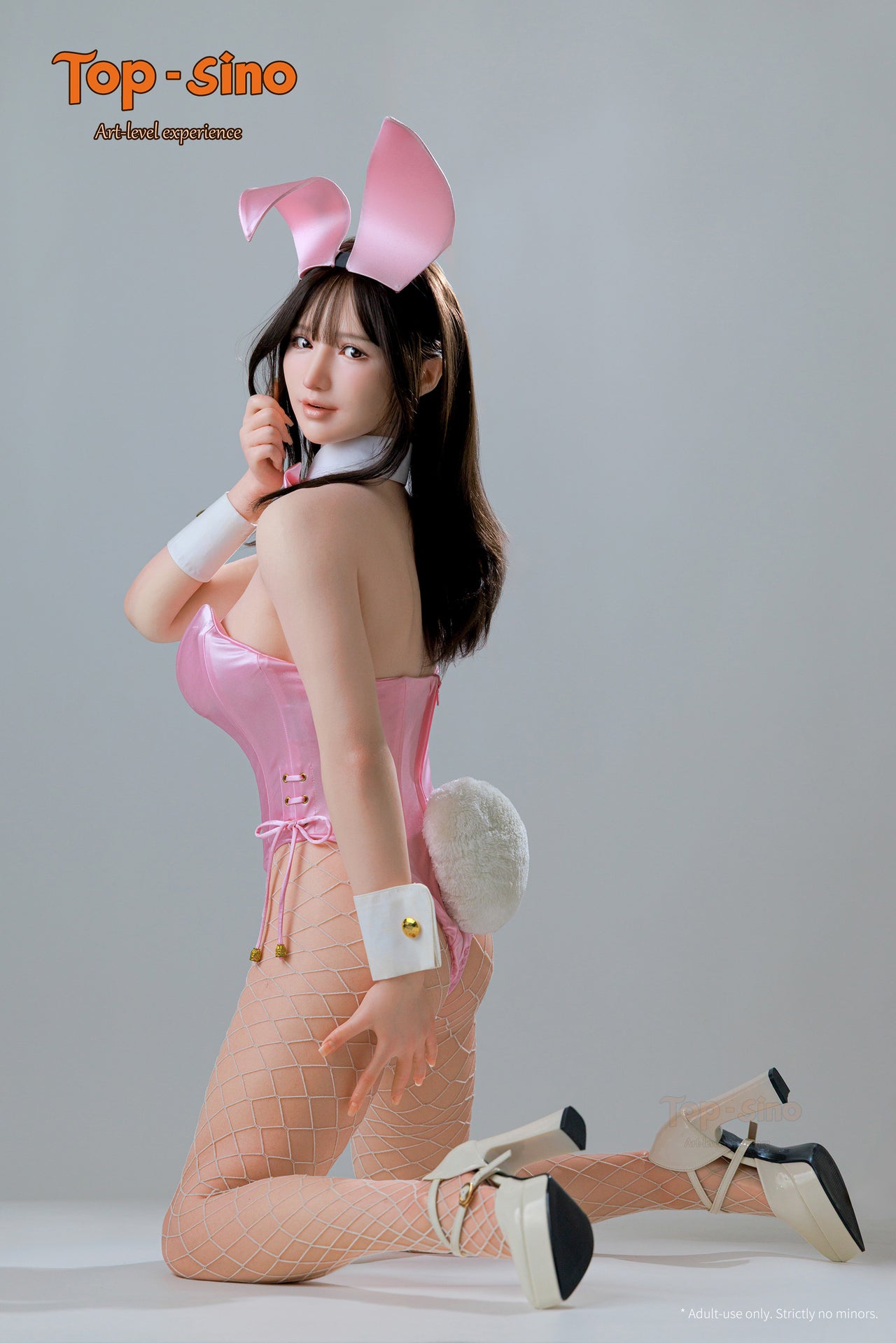 Mixin - 149cm (4ft9") T50 ACE Soft-Max Sex Bunny Silicone Doll