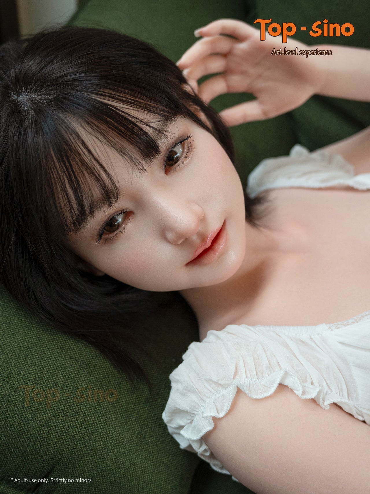 Mijing - 149cm (4ft11") ACE Soft-Max T51 Innocent Girl Silicone Sex Doll