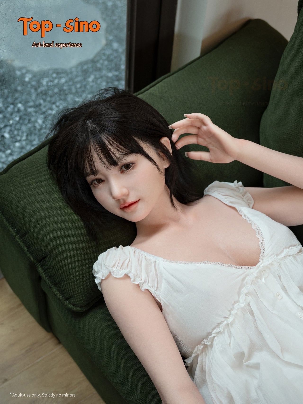 Mijing - 149cm (4ft11") ACE Soft-Max T51 Innocent Girl Silicone Sex Doll