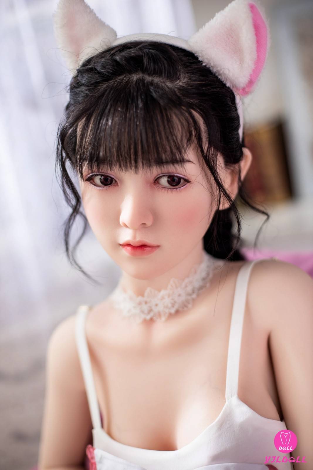 148cm (4ft8") Asian Hybrid Sex Doll - C-Cup - Nathalie