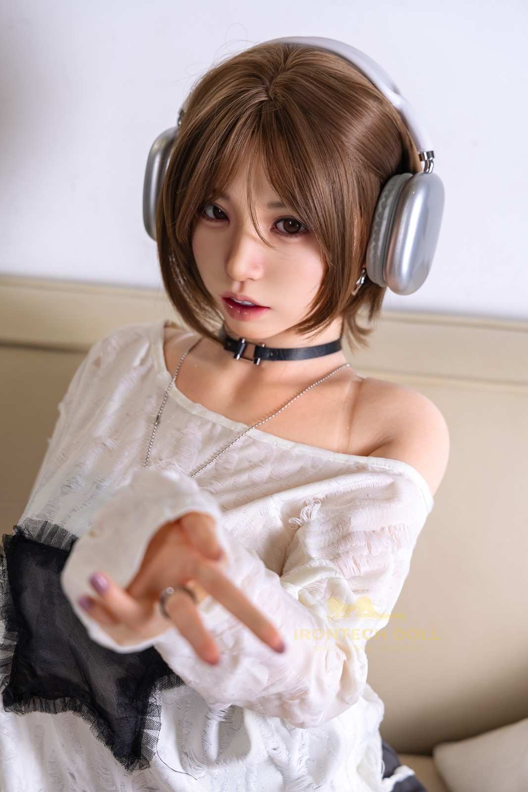 165cm (5ft4") ROS Silicone Sex Doll - S20 Suki Glow
