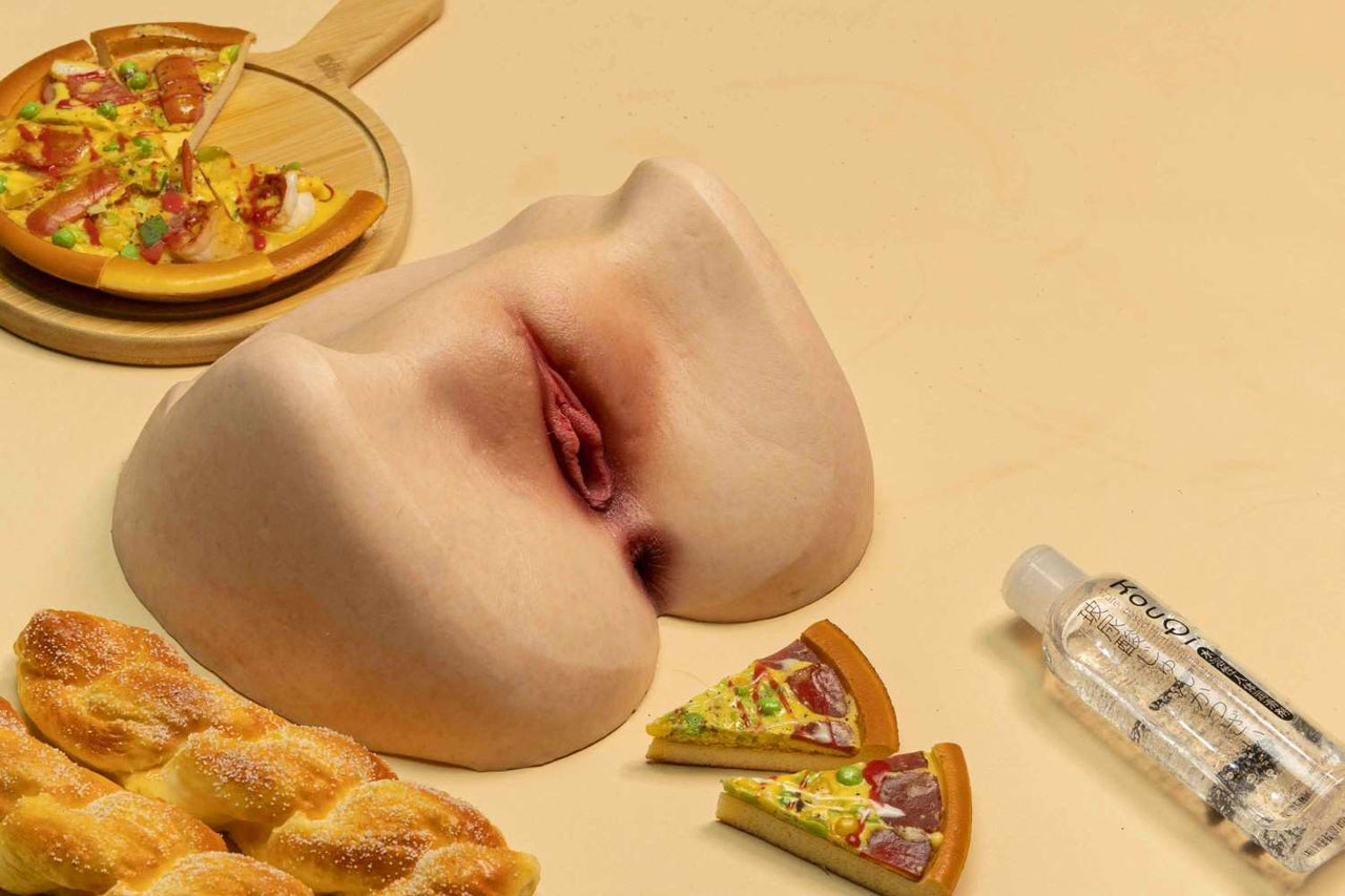 12.5cm (4.9") LoveNestle Series Pussy Stroker Silicone Doll - Venus I