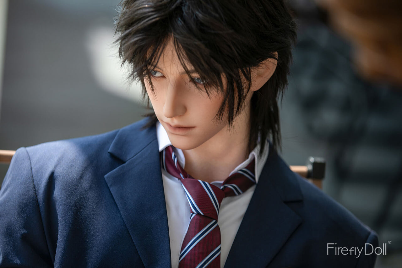 176cm (5ft7") Uniformed Gentleman Silicone Sex Love Doll - Jiang Ling