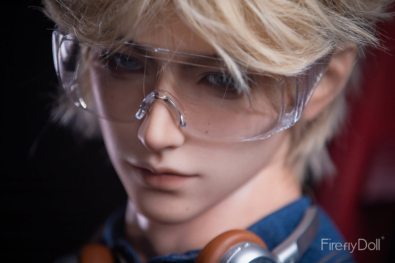 176cm (5ft7") Painter Silicone Sex Male Doll - Jiang Ling