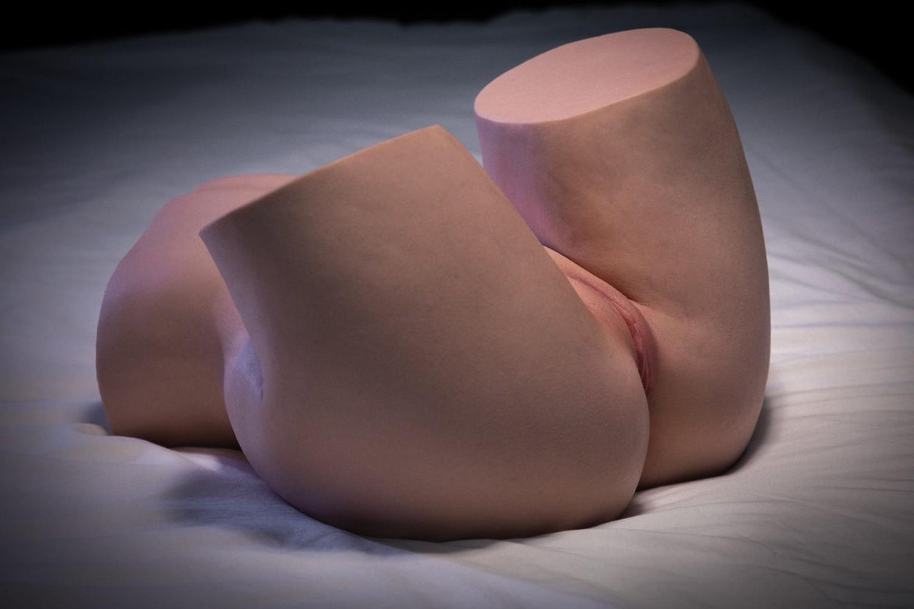34cm (13.4") INF Series Ultrasoft Silicone Sex Doll Butt - Brenda