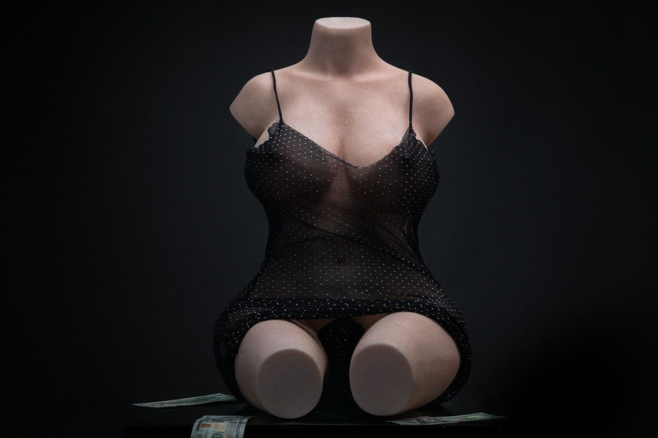 72.5cm (28.5") INF Series Ultrasoft Silicone Torso Sex Doll - Emma