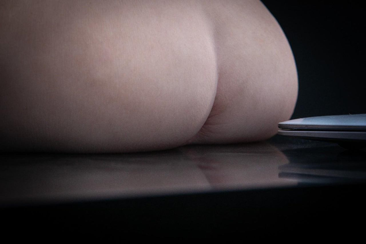 34.5cm (13.6") INF Series Mini Sex Doll Torso with Ultra Soft Silicone - Hannah