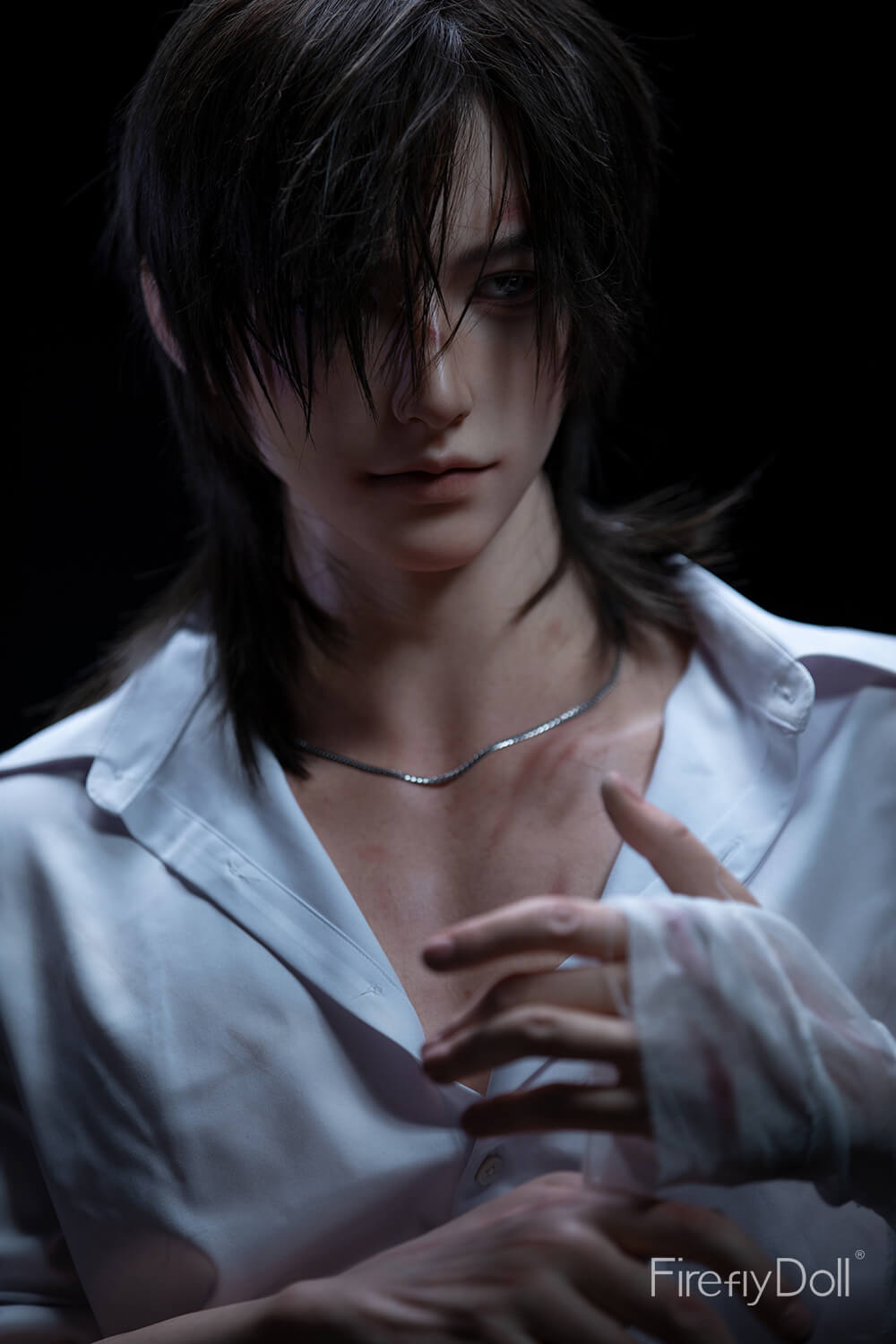 176cm (5ft7") Sexy Boy Silicone Sex Love Doll - Jiang Ling