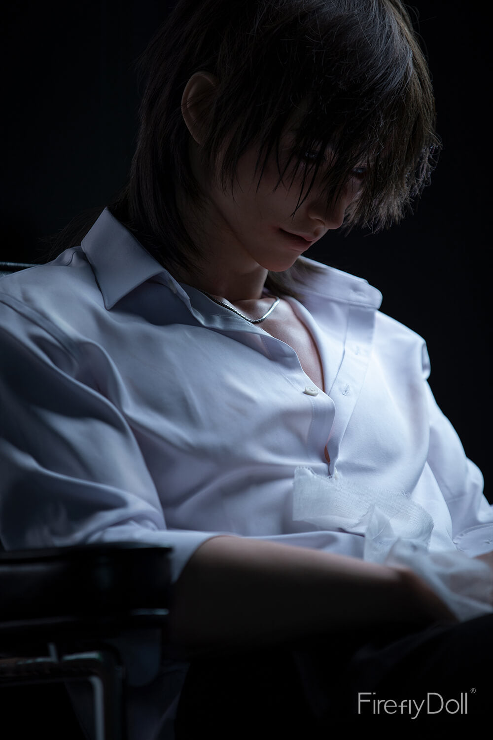 176cm (5ft7") Sexy Boy Silicone Sex Love Doll - Jiang Ling