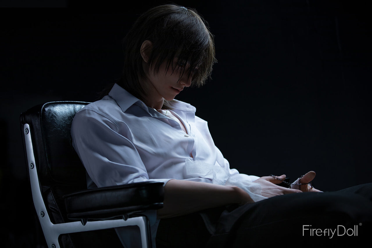 176cm (5ft7") Sexy Boy Silicone Sex Love Doll - Jiang Ling