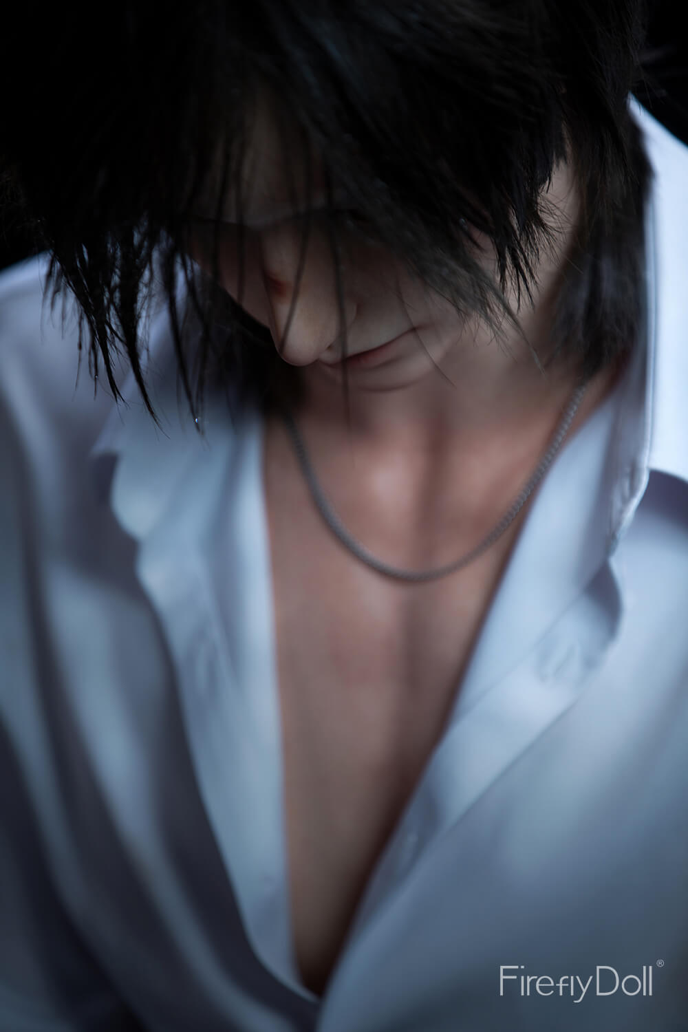 176cm (5ft7") Sexy Boy Silicone Sex Love Doll - Jiang Ling