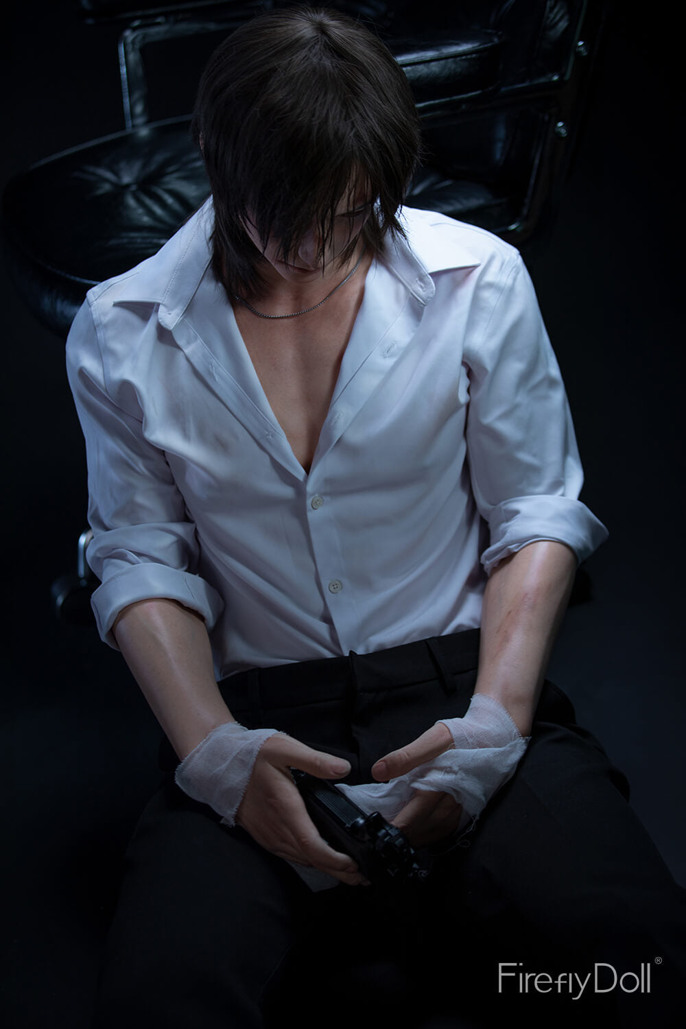 176cm (5ft7") Sexy Boy Silicone Sex Love Doll - Jiang Ling