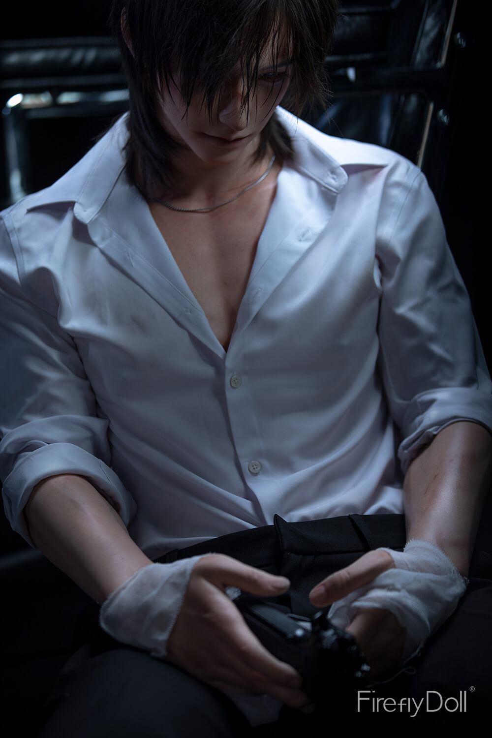 176cm (5ft7") Sexy Boy Silicone Sex Love Doll - Jiang Ling