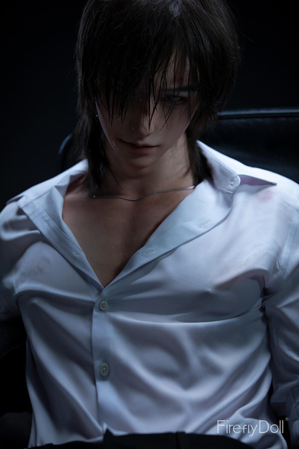 176cm (5ft7") Sexy Boy Silicone Sex Love Doll - Jiang Ling