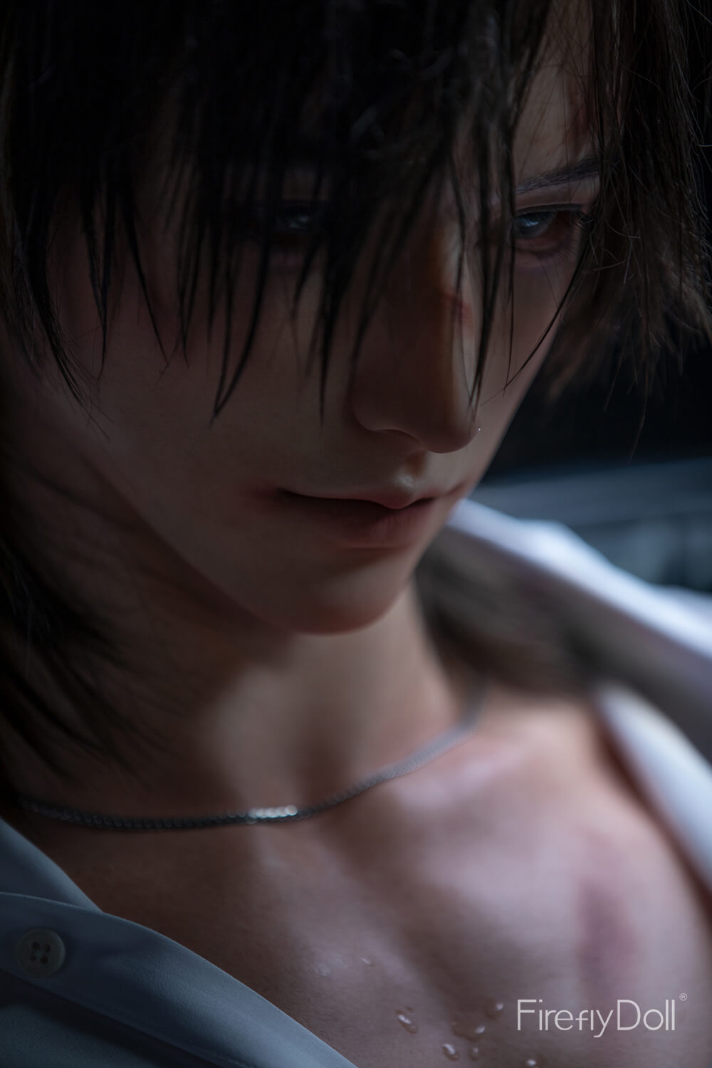 176cm (5ft7") Sexy Boy Silicone Sex Love Doll - Jiang Ling