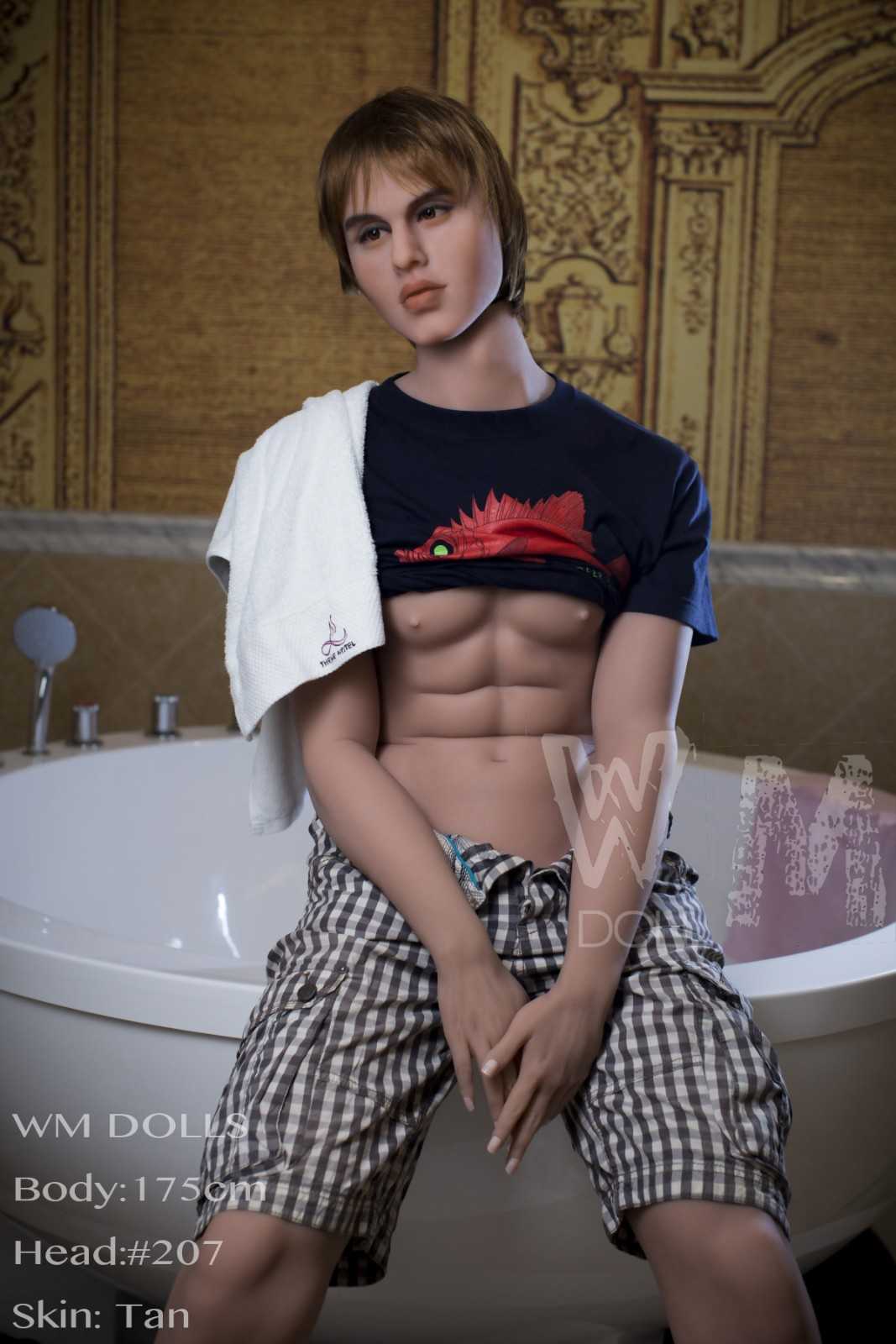 175cm (5ft9') Male Actor Love Doll - Head#207 - Joey