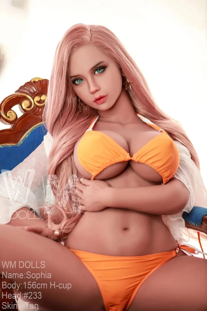 156cm (5ft1") Realistic Lifesize Sex Doll - Head#233 - Isla