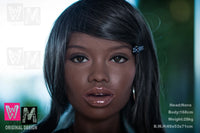 Exclusive Nava - 168cm (5ft6') African-American WM Dolls - Head Nava