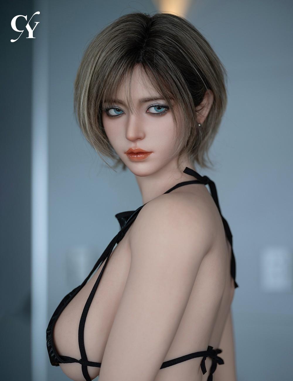168cm (5ft6") Realistic ROS Silicone Sex Doll – Wan