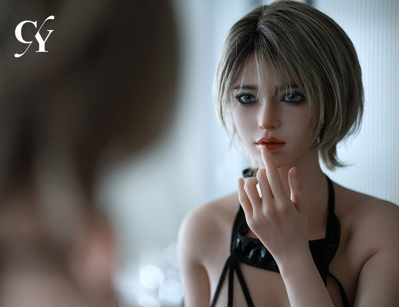 168cm (5ft6") Realistic ROS Silicone Sex Doll – Wan