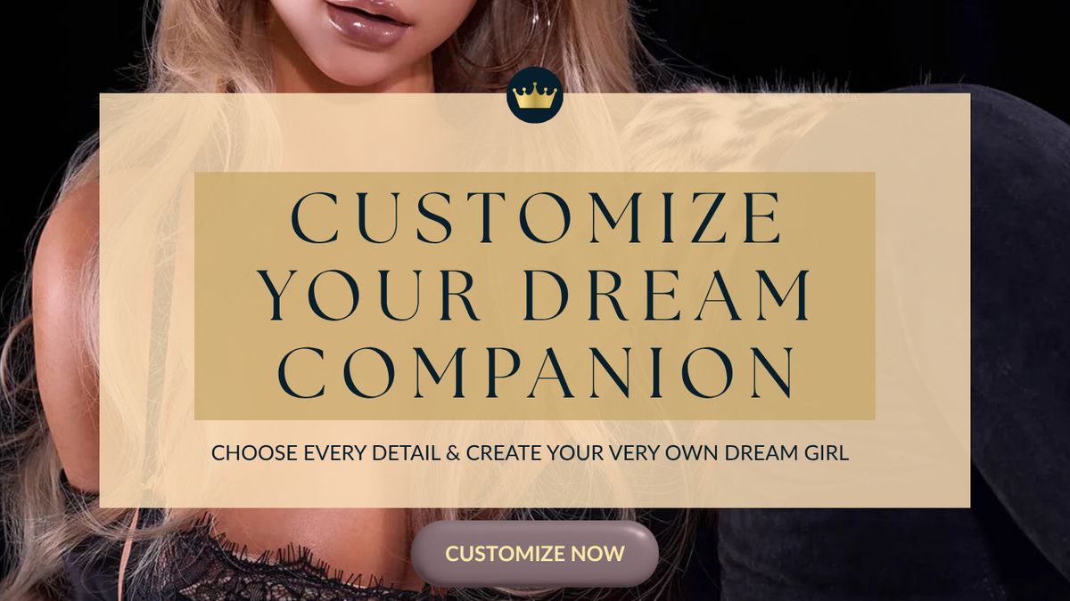 Customize your dream sex doll