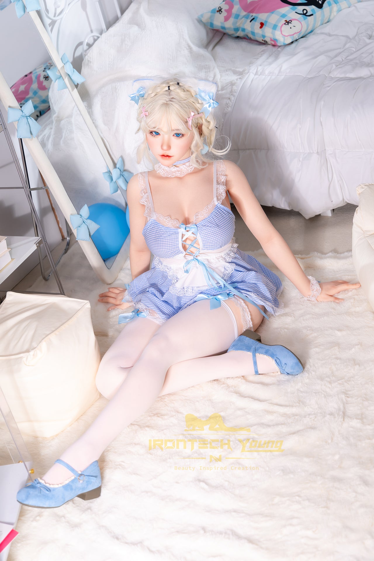 Zia - 154cm (5ft1") E-Cup N02 ROX Max Silicone Sex Doll