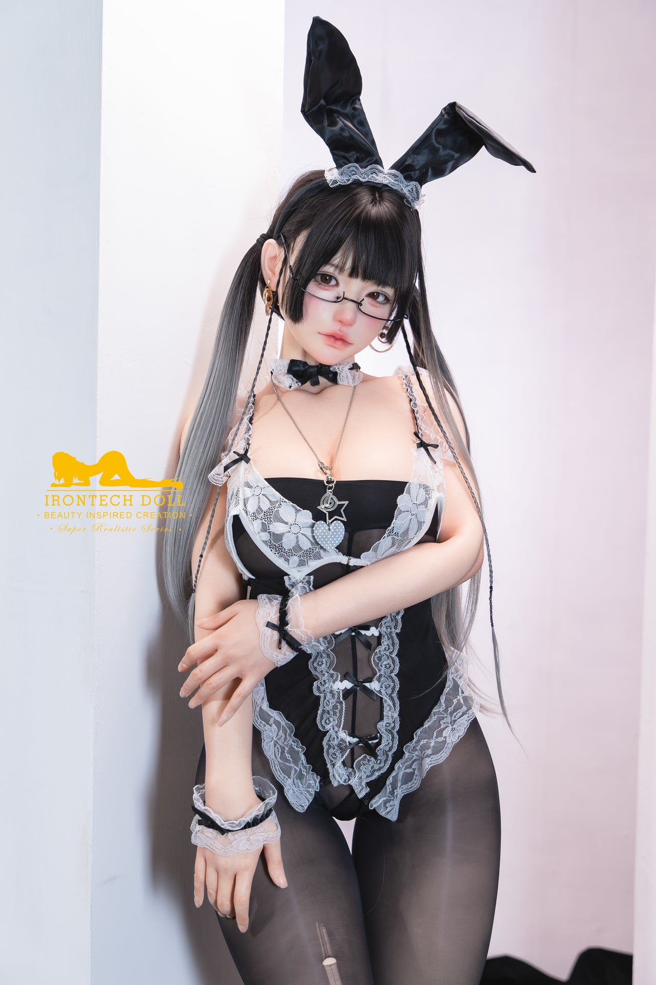 Zia - 154cm (5ft1") E-Cup N02 Young Series Bunny Silicone Sex Doll