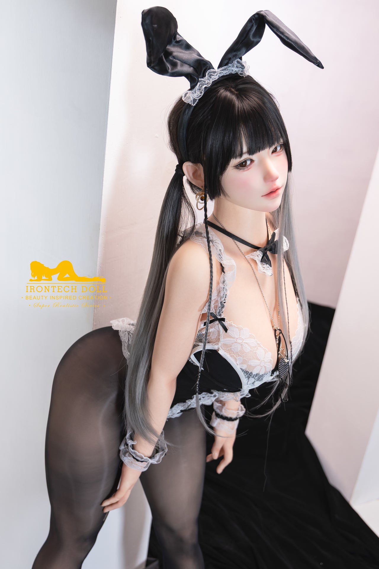 Zia - 154cm (5ft1") E-Cup N02 Young Series Bunny Silicone Sex Doll