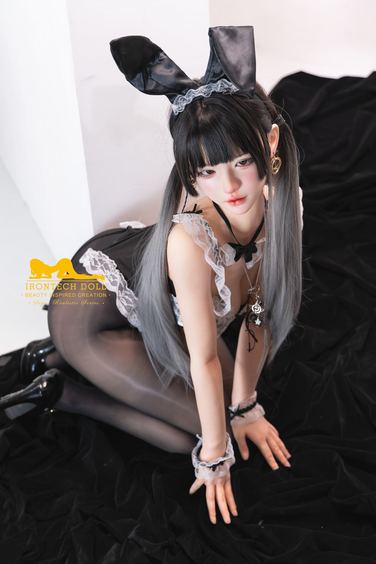 Zia - 154cm (5ft1") E-Cup N02 Young Series Bunny Silicone Sex Doll