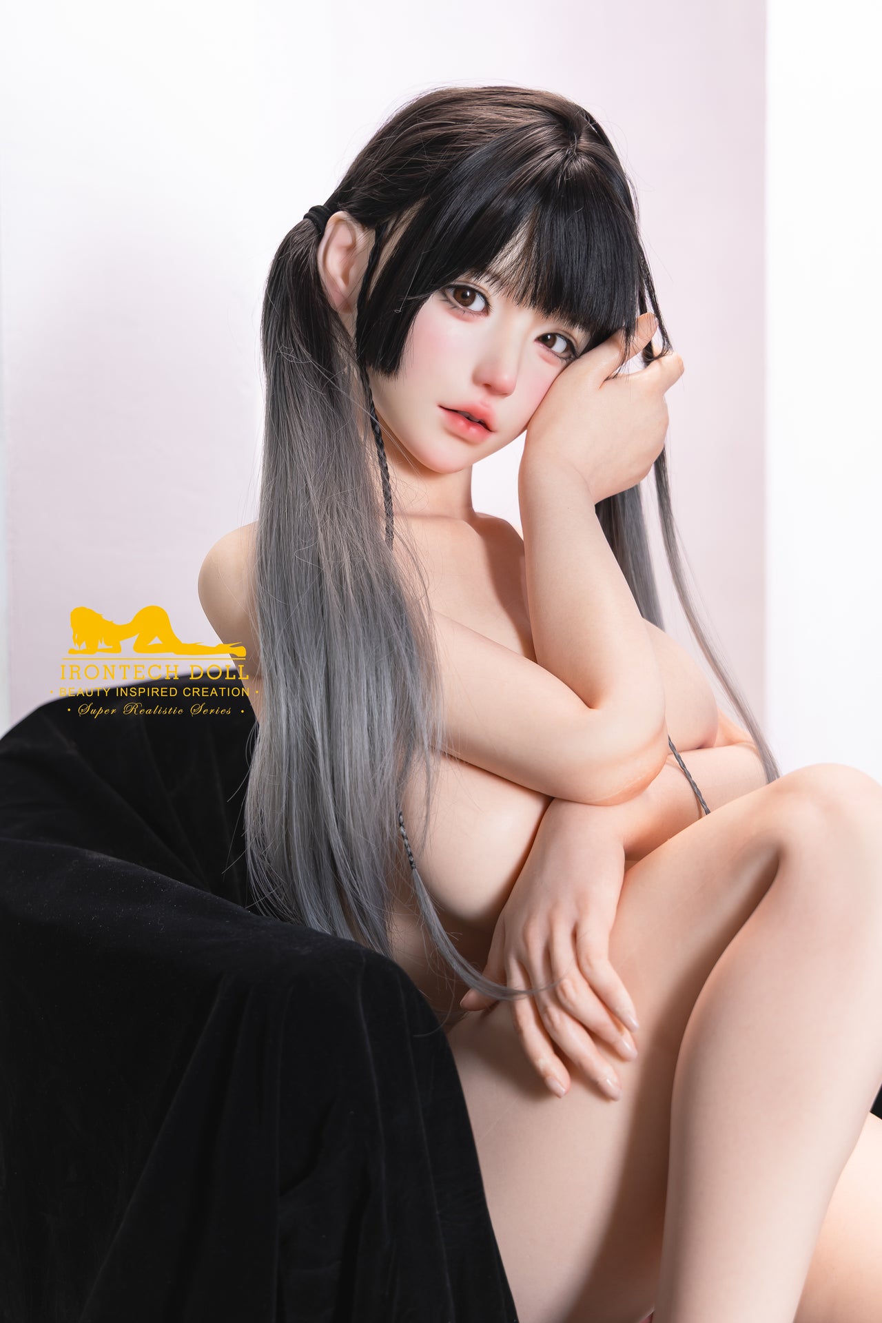 Zia - 154cm (5ft1") E-Cup N02 Young Series Bunny Silicone Sex Doll