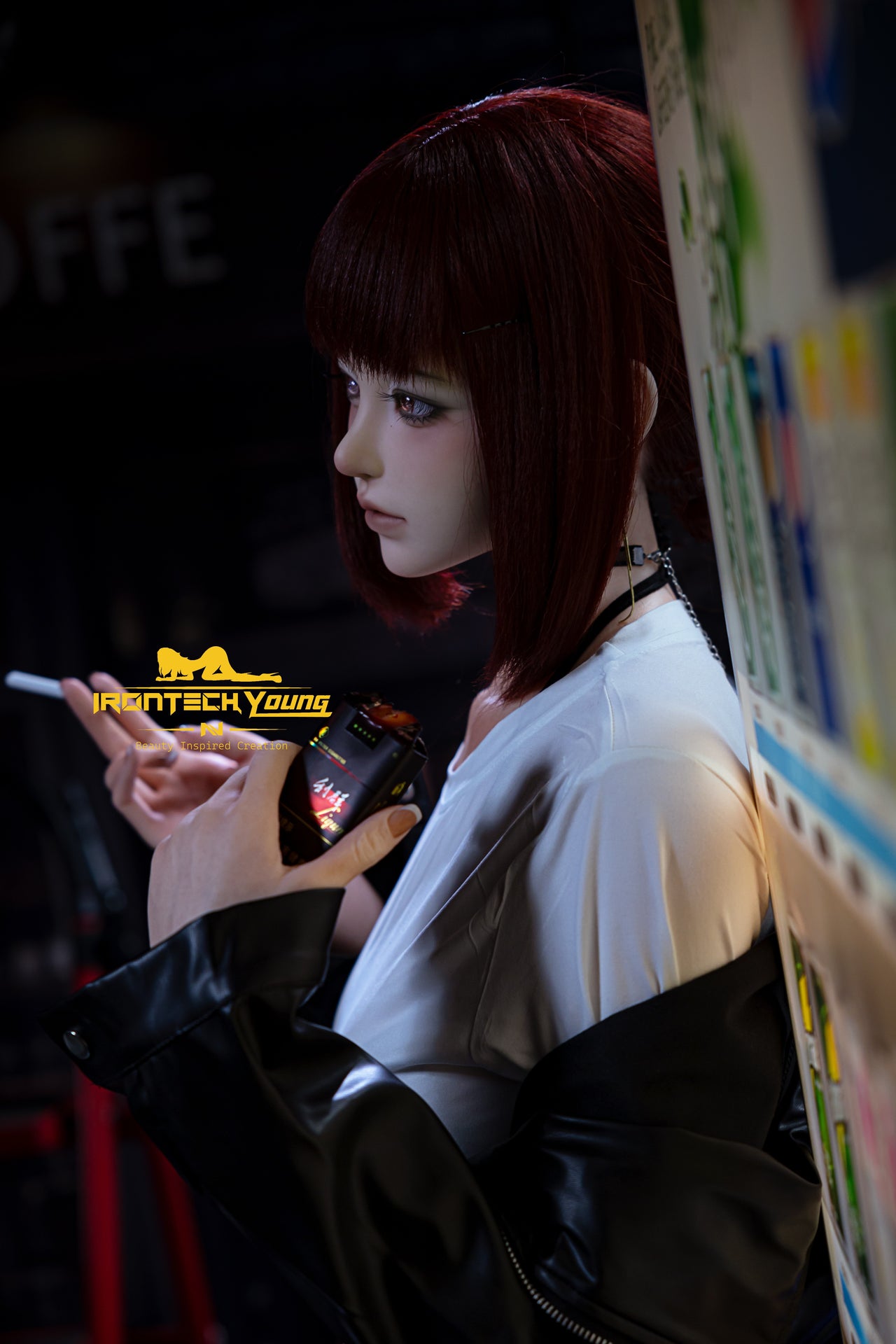 Ria - 171cm (5ft7") N04 Young Series Cool Beauty Silicone Sex Doll