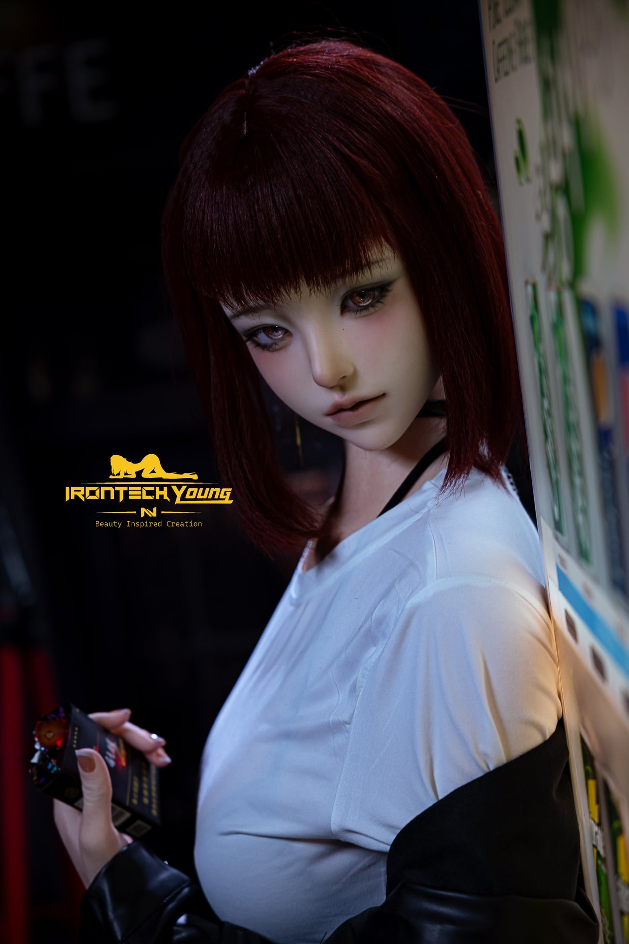 Ria - 171cm (5ft7") N04 Young Series Cool Beauty Silicone Sex Doll