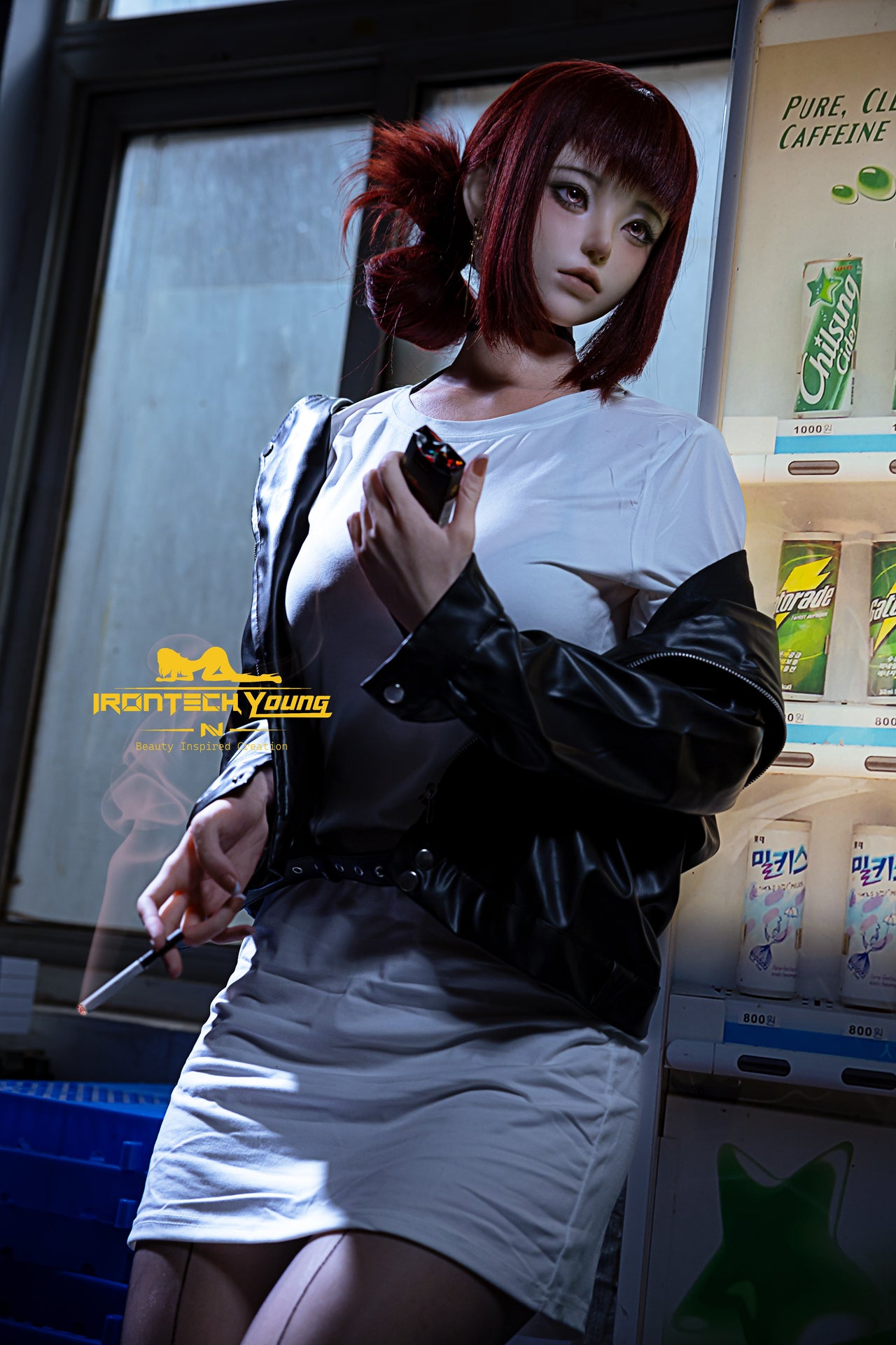 Ria - 171cm (5ft7") N04 Young Series Cool Beauty Silicone Sex Doll