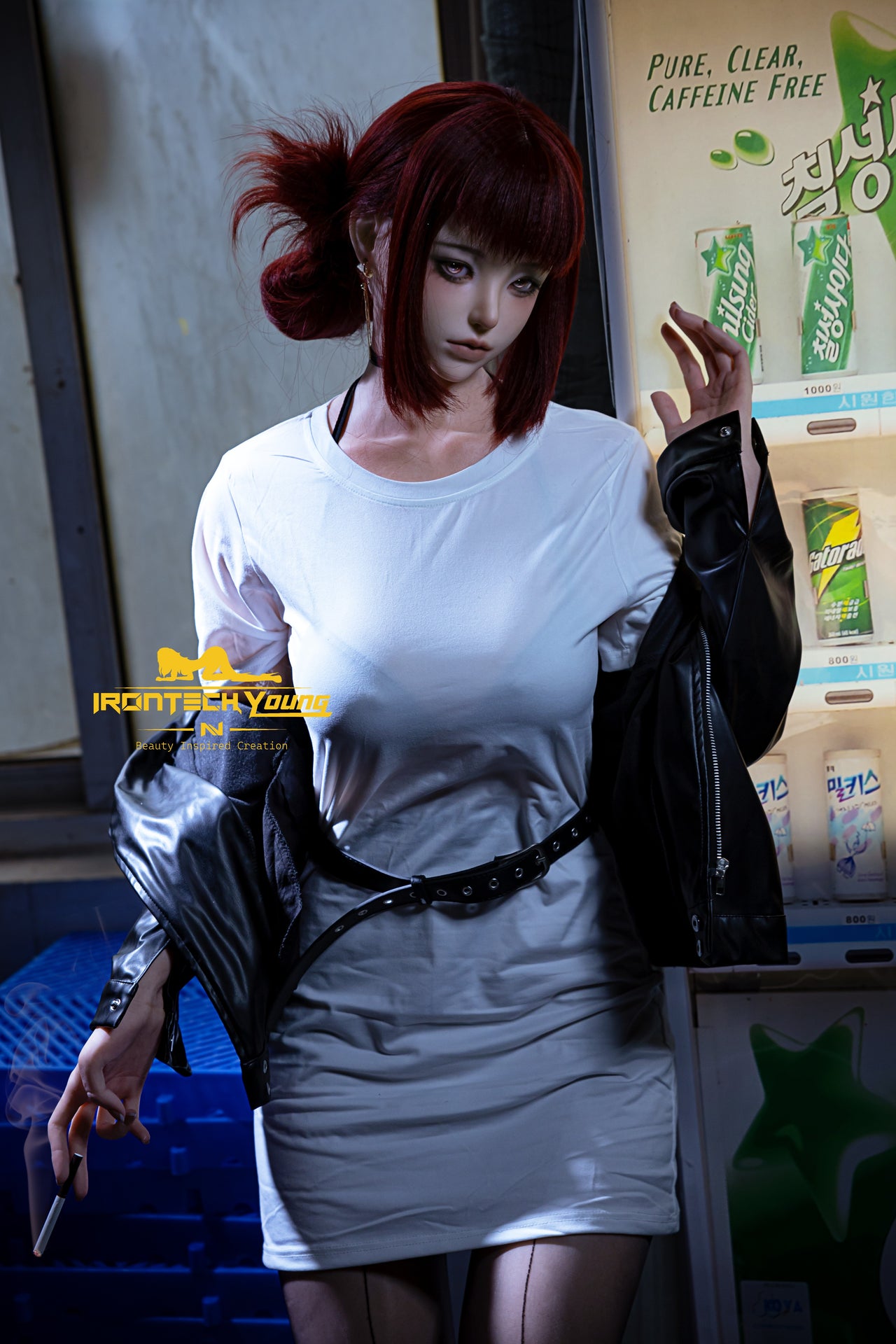 Ria - 171cm (5ft7") N04 Young Series Cool Beauty Silicone Sex Doll