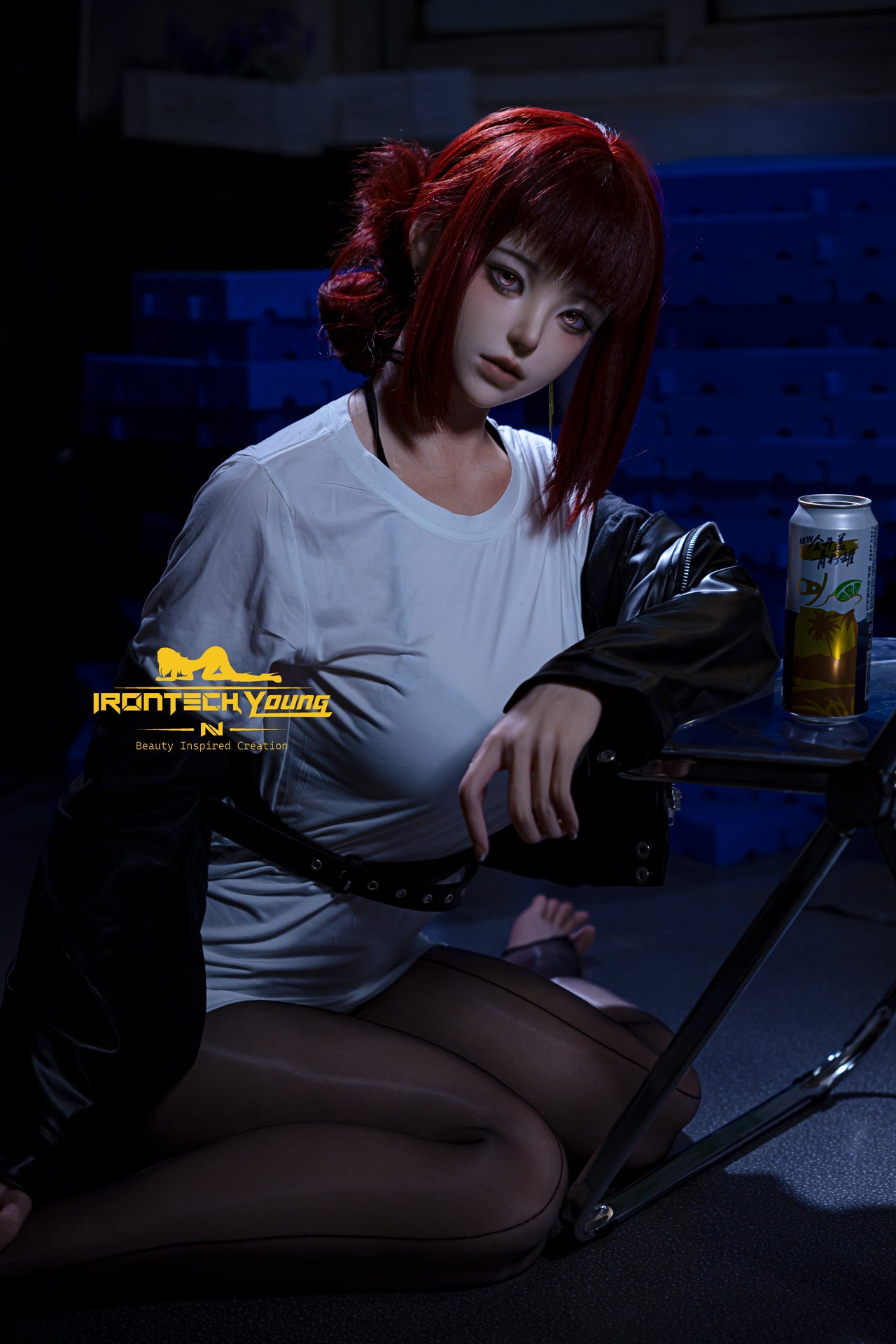 Ria - 171cm (5ft7") N04 Young Series Cool Beauty Silicone Sex Doll