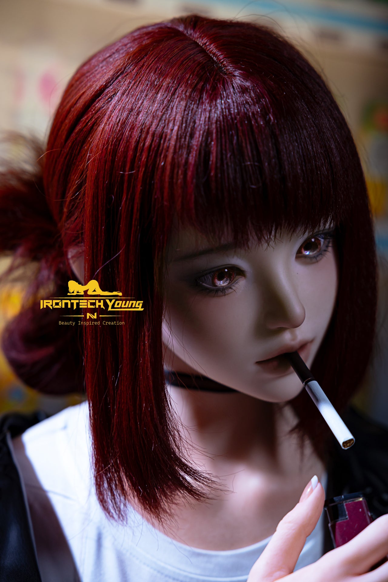 Ria - 171cm (5ft7") N04 Young Series Cool Beauty Silicone Sex Doll