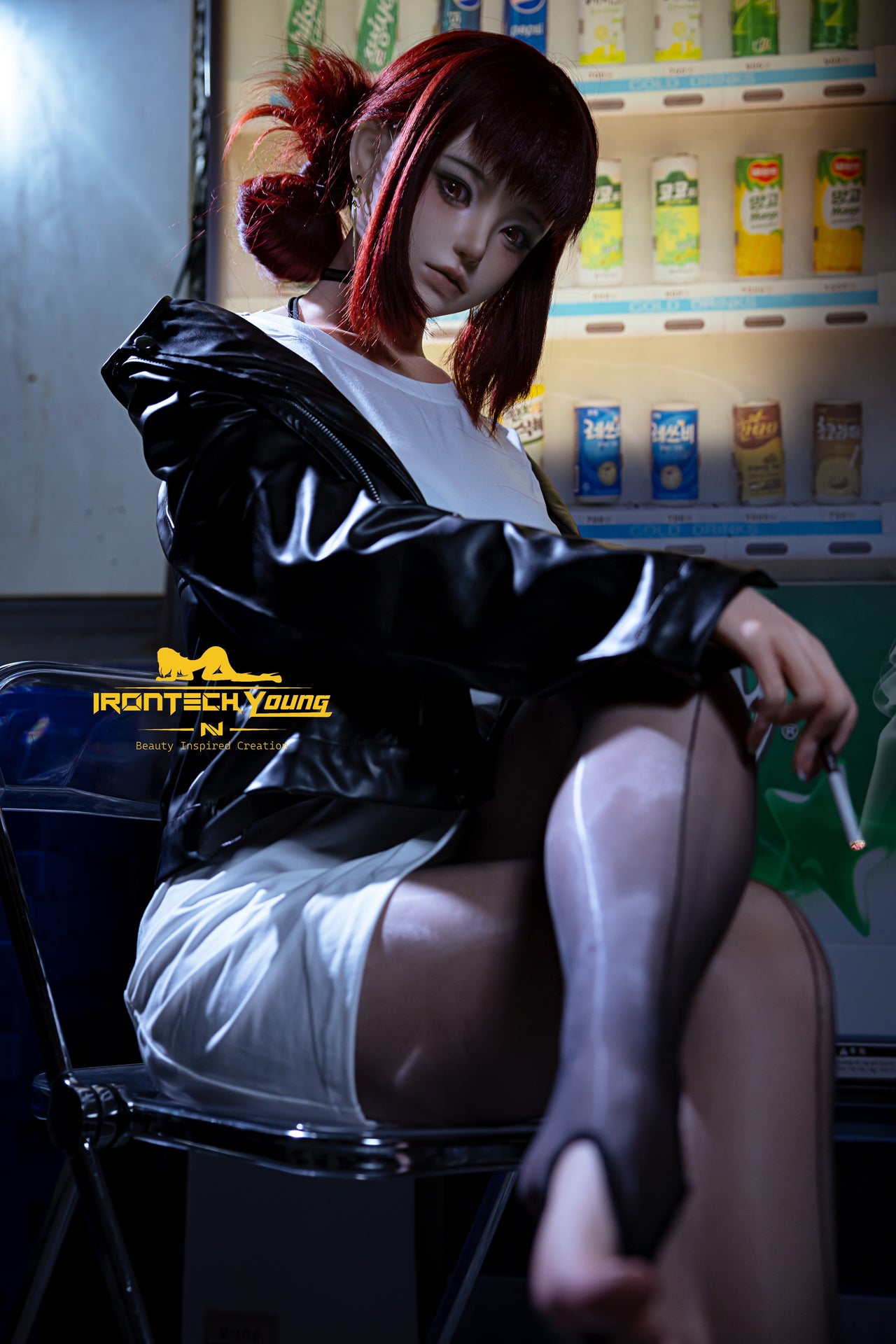 Ria - 171cm (5ft7") N04 Young Series Cool Beauty Silicone Sex Doll
