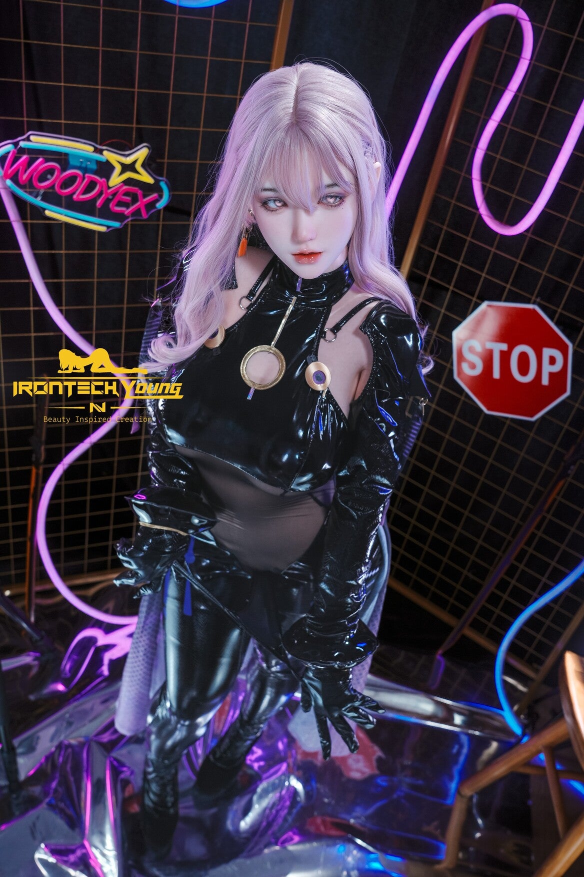 Zia - 165cm (5ft5") E-Cup N02 Young Series Cyber DJ Silicone Sex Doll