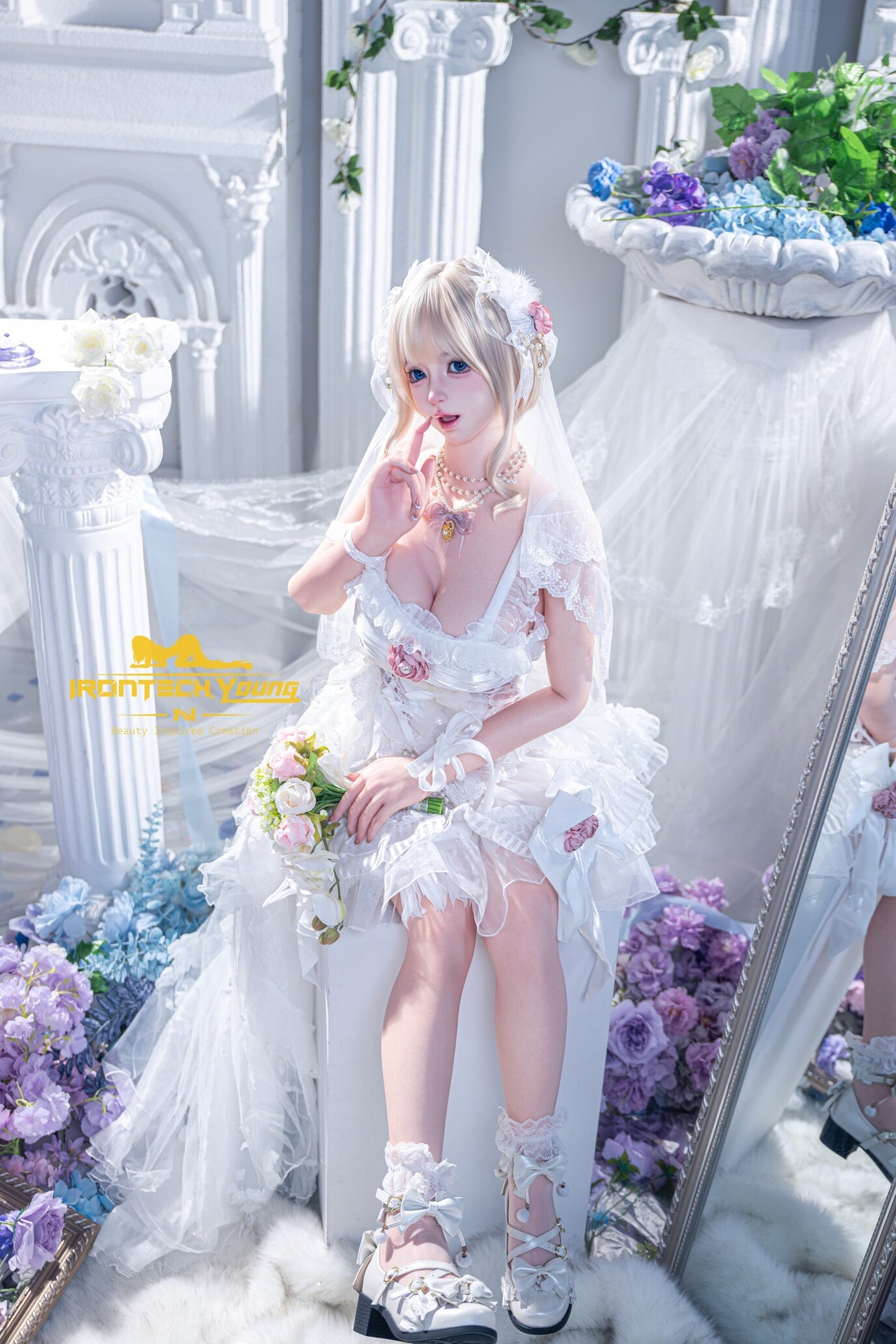 Momo - 154cm (5ft1") E-Cup N05 Young Series Dreamy Princess Silicone Sex Doll