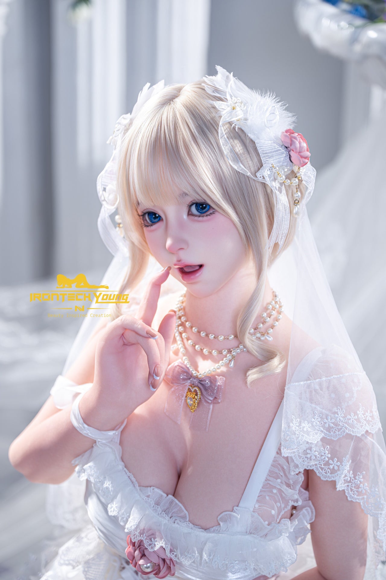 Momo - 154cm (5ft1") E-Cup N05 Young Series Dreamy Princess Silicone Sex Doll