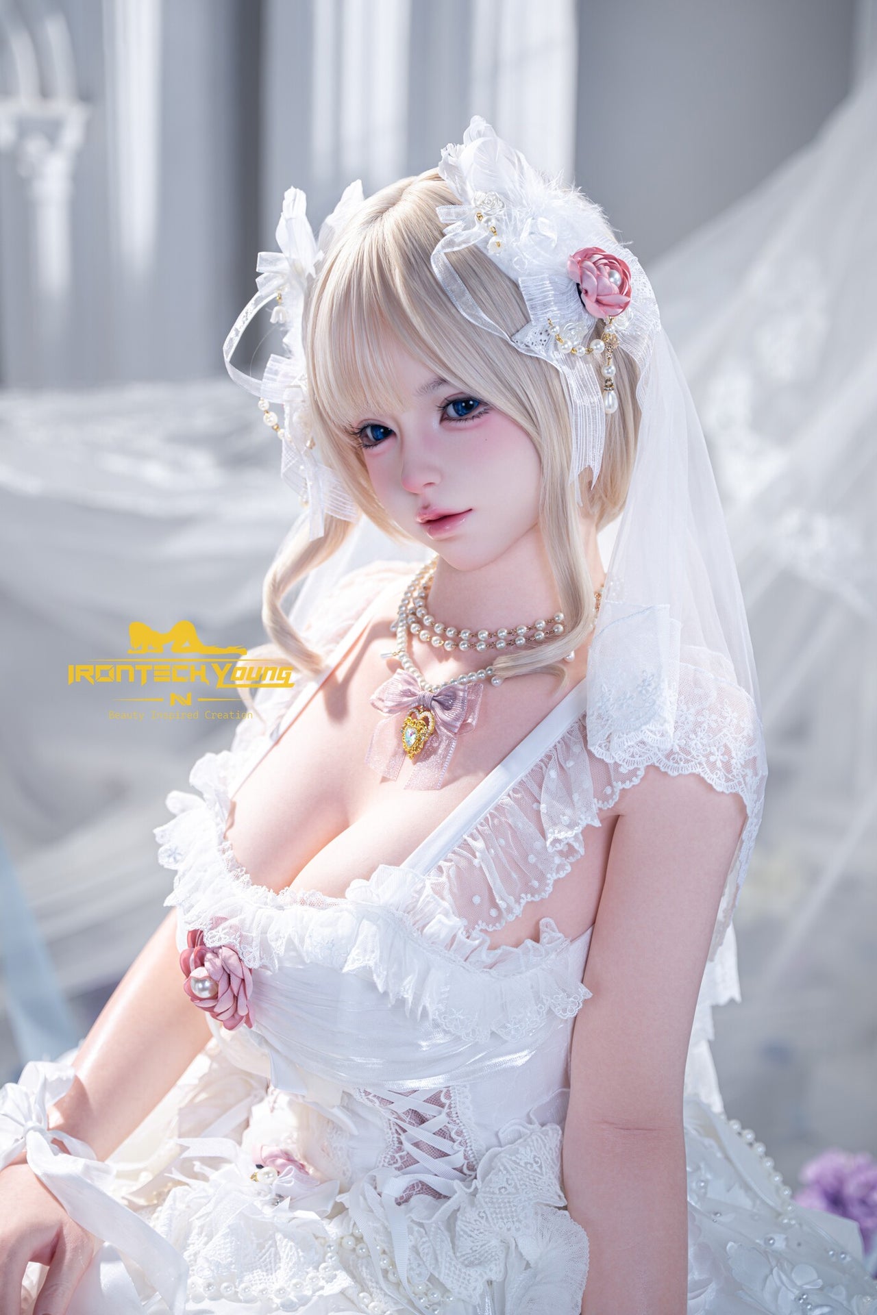 Momo - 154cm (5ft1") E-Cup N05 Young Series Dreamy Princess Silicone Sex Doll