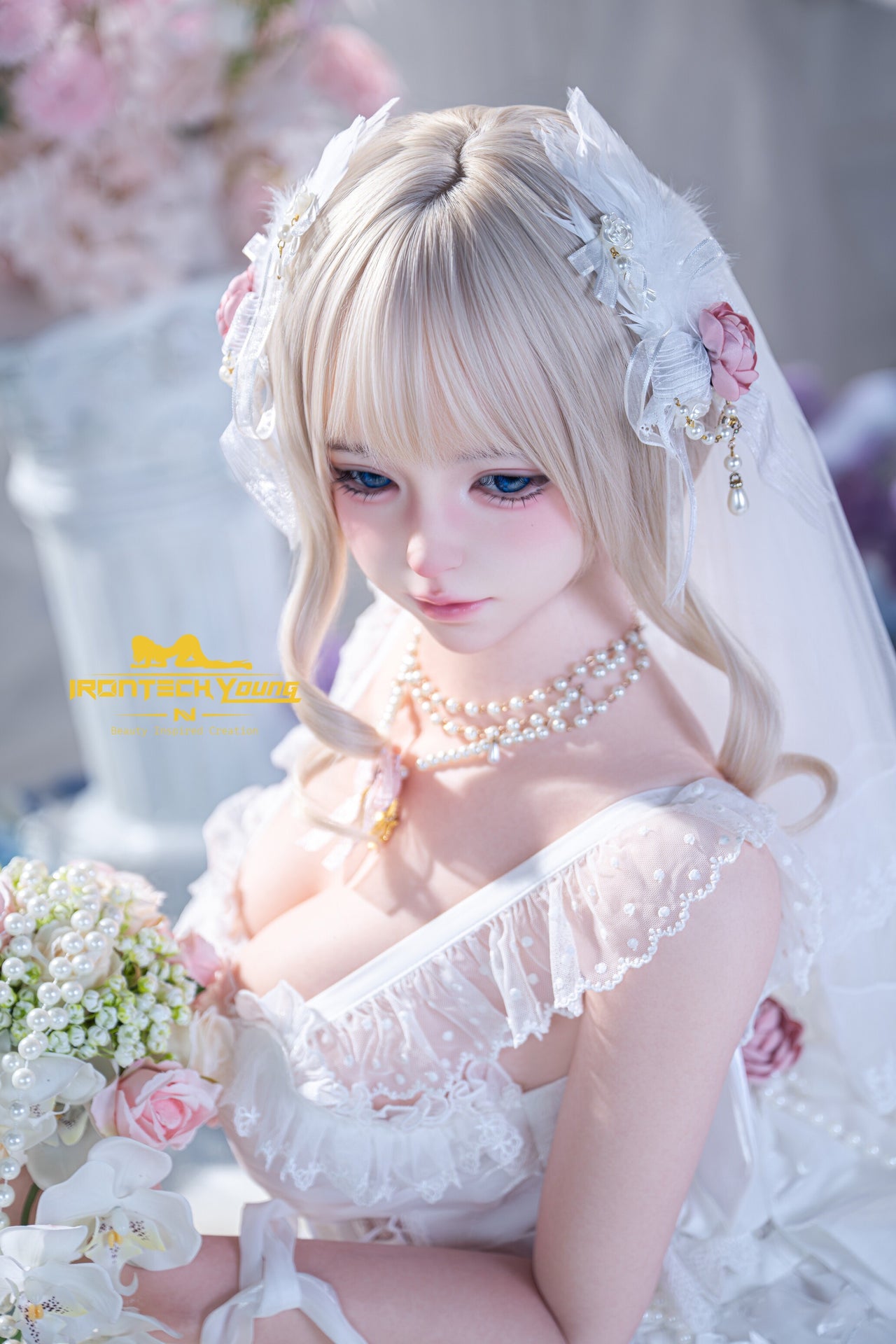 Momo - 154cm (5ft1") E-Cup N05 Young Series Dreamy Princess Silicone Sex Doll