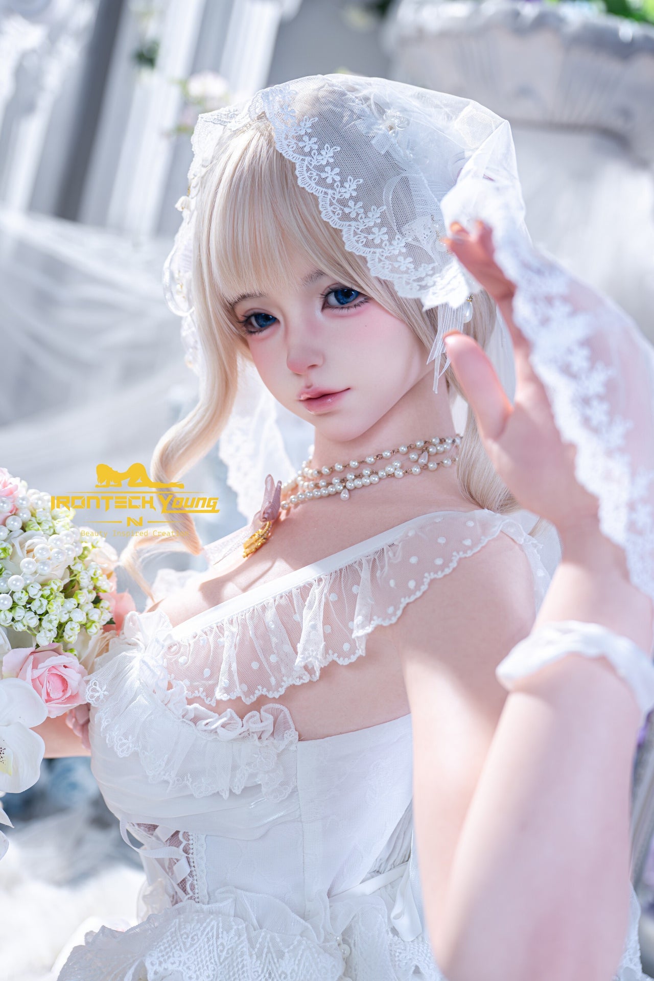 Momo - 154cm (5ft1") E-Cup N05 Young Series Dreamy Princess Silicone Sex Doll